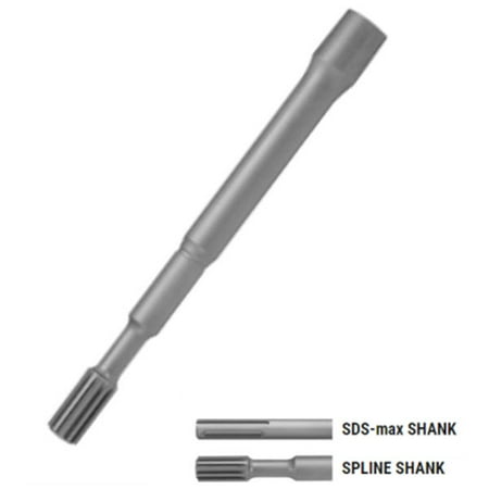 

Relton SMXTL-18 Hammer Core Bits SDS-Max Shank with 18 Drilling Depth
