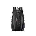 thumbnail image 1 of Almencla Hiking Backpack 40L Large Mountaineering Backpack for Biking Hunting Touring Black, 1 of 8