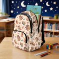thumbnail image 4 of KUIFORTI Cute Capybara Backpack with Lunchbox Set 4Pcs Large Capacity Kids School Bag with Pencil Pouch Water Bottle Sleeve for Elementary School Students Back to School Gifts, 4 of 7