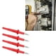 thumbnail image 1 of Pin de Sonda 4 Piezas Pin de Sonda de Aislamiento Sonda de Prueba Sondas de Perforación de Alambre con Conector Banana de 4 Mm Cables de Prueba de Multímetro para Probar ANGGREK  Otros, 1 of 8