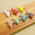 thumbnail image 2 of 1 Pc Dolphin Ceramic Drawer Cabinet Wardrobe Cupboard Pull Knob Furniture Handle, 2 of 8