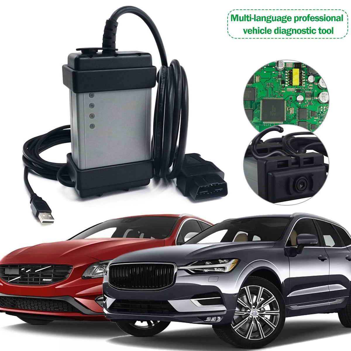 Willstar Car Diagnostic Tool VIDA Dice 2015A Add New Models OBD2 Car