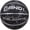 Black/Grey, variant on AND1 Xcelerate Rubber Basketball, Size 7 (29.5"), Indoor/Outdoor, Deep Channel Construction, Vibrant Colors, Includes Hand Pump