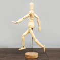 thumbnail image 4 of BJYX YJ201312 Joint Puppet Manga Tool Man Model Creative Ornament Home Decoration, 4 of 6