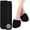 Classic Black, variant on 12 Pairs Women Toe Topper Socks Toe Liner Half Seamless Socks No Show Low Cut Socks for Women Girls