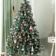 thumbnail image 5 of Paquete de 12 colgantes de adornos surtidos de bolas de árbol de Navidad, decoración de árbol de Navidad, plateado Sincero Electrónica, 5 of 5