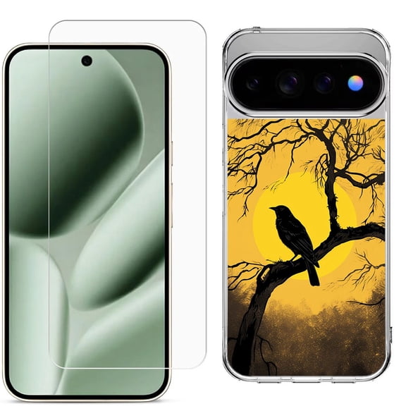 Shockproof Phone Case for Google Pixel 11 Pro, by OneToughShield - Design 414