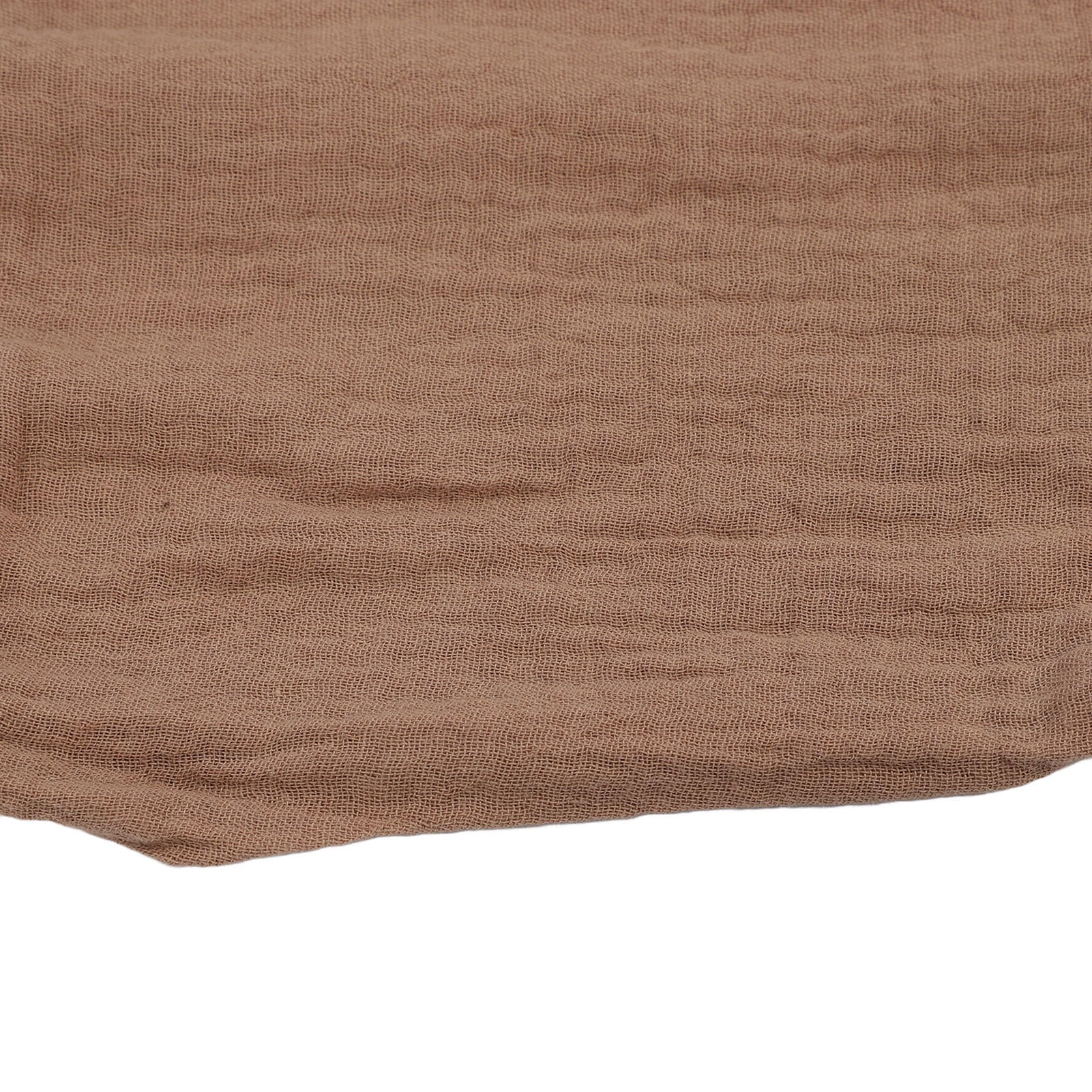 LAZIOEGR 2-Pack Washable Diaper Changing Pad Covers, Oatmeal Light Brown, Full Wrap, Machine Washable, Fits Standard Pads, Soft & Durable