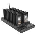 thumbnail image 3 of FLAMEEN Chargeable Pager, Support Learning Code Registration Mode, Wireless Calling System, For Food Courts Car Shops Fast Food Restaurants, 3 of 8