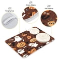 thumbnail image 4 of Dish Drying Mat Microfiber Kitchen Pad Large Counter Absorbent Dish Mats Drainer Rack 16"x18" Halloween-themed Pattern, 4 of 8