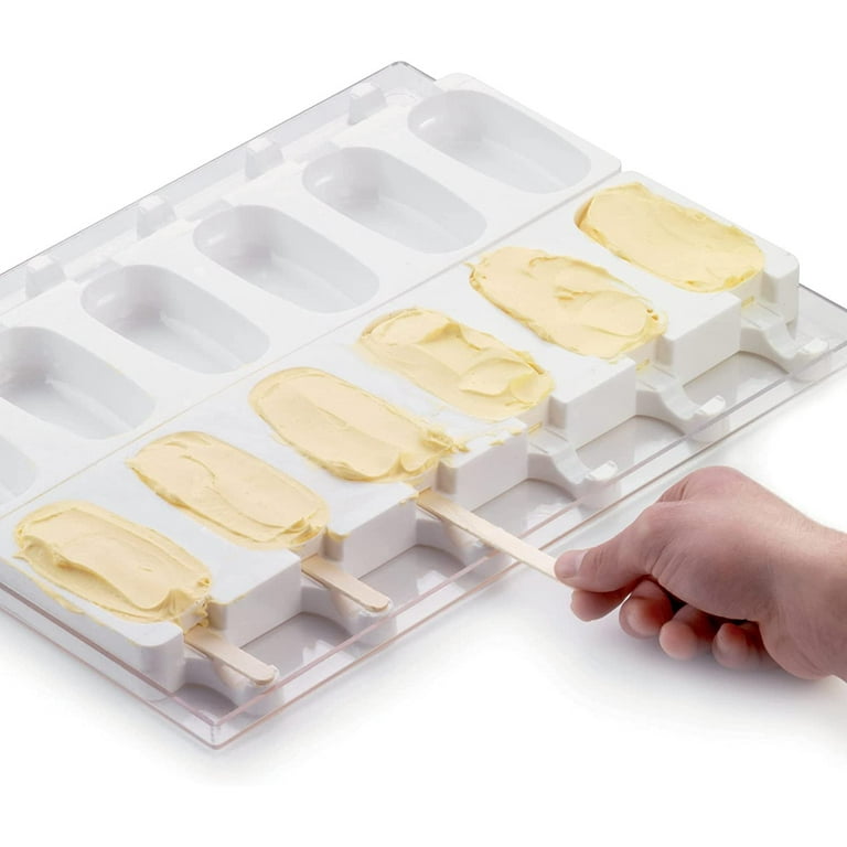 Silikomart Silicone Mold for Ice Cream Pops: Classic Shape