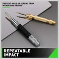 thumbnail image 3 of ikayaa 2Pcs Forte Automatique Centre Poinçon Réglable Ressort Chargé Outils de Forage en Métal, 3 of 6