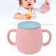 thumbnail image 5 of Taza de aprendizaje para nios, taza de entrenamiento para bebés respetuosa con el medio ambiente portátil de 280 ml para el hogar ANGGREK Otros, 5 of 8