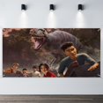 thumbnail image 2 of Jurassic World: Teoría del Caos Fondo Temático Pancarta Suministros de Decoración para Fiesta de Cumpleaños, Decoración de Fondo de Fiesta Personalizado,150x90cm, 2 of 6