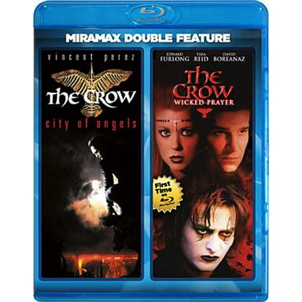 The Crow 2 City Of Angels The Crow Wicked Prayer Blu Ray Widescreen Walmart Com Walmart Com