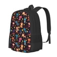 thumbnail image 1 of Balery Cute Animals Mochila para hombre y mujer - Tela Oxford 600D resistente - Gran capacidad, resistente al agua, ideal para la escuela, viajes y senderismo, 1 of 6