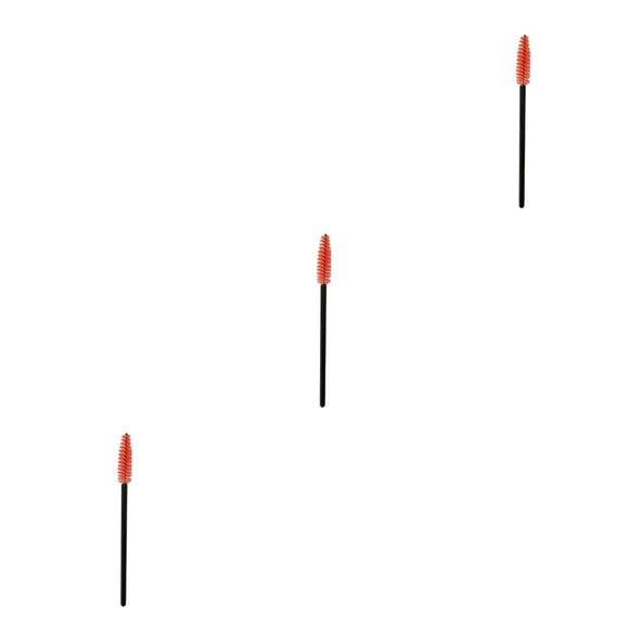 Soidarity Cepillo de limpieza de pestañas de 50 piezas, aplicador de máscara de una sola vez, accesorios cosméticos desechables para Type1 NO1