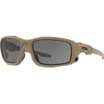 thumbnail image 2 of Oakley SI Ballistic Shocktube Eyewear Terrain Tan Frames w/ Warm Grey Lens, 2 of 7