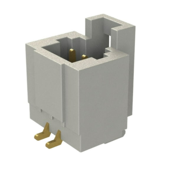 Pack of 4 T1M-02-F-SH-L Connector Header Surface Mount, Right Angle 2 position 0.039 (1.00mm)