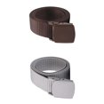 thumbnail image 1 of Cinturón de cinturo de transpirable al para hombre, hebilla deslizante, + gris, 1 of 9