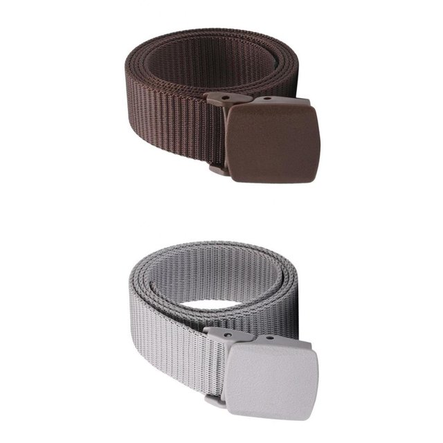 Cinturón de cinturo de transpirable al para hombre, hebilla deslizante, + gris