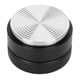 thumbnail image 1 of Distribuidor de café de acero inoxidable de altura ajustable con base de rosca antideslizante Accesorio para café (base de rosca negra de 51 mm), 1 of 15