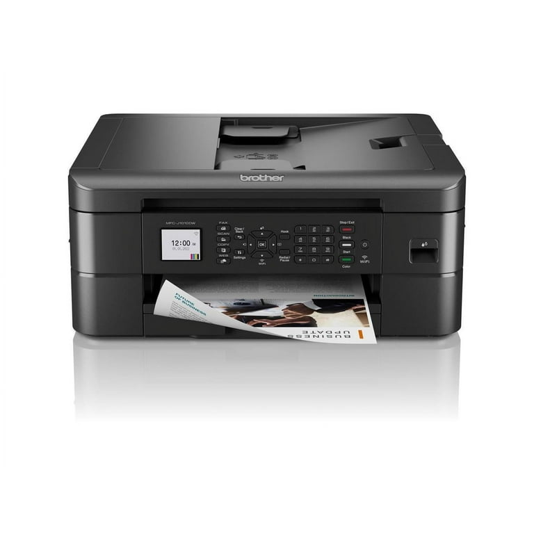 Brother MFC-J1010DW Wireless Color Inkjet All-In-One Printer
