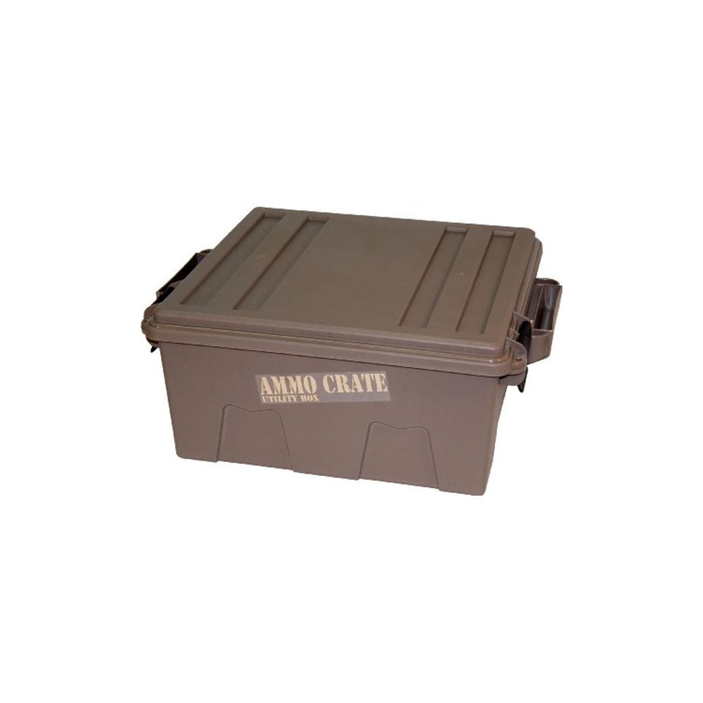 Dark Earth MTM ACR8-72 Ammo Crate Utility Box with 7.25" Deep Large 