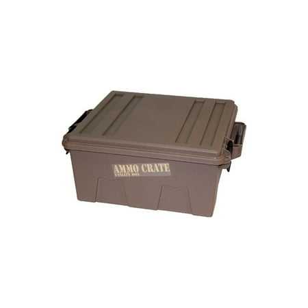 Ammo Crate Utility Box, Dark Earth (Best Ammo For S&w Sd9ve)