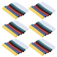 thumbnail image 1 of 42 Pcs Gaines de Fil Thermorétractable Protection de Câble de Données Gaine 6/3mm Imperméable, 1 of 12