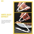thumbnail image 3 of TABLZONE Professional Stainless Steel Clam Opener Tool Convenient Clam Accessory for Fixing Silver 8.5 Inches, 3 of 8