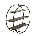 thumbnail image 6 of Efavormart 21" Matte Black Metal Tiered Cupcake Stand, 3 Tier Dessert Cupcake Holder Display Stand, 6 of 10