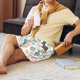 thumbnail image 5 of Fotbe Easter Rabbit Pantalones Cortos de Pijama para Hombre, Ropa de Dormir, Pantalones de Pijama Cortos para Hombre-Large, 5 of 6