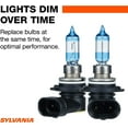 thumbnail image 2 of Bombilla halógena para faros delanteros SYLVANIA 9012 SilverStar Ultra, 2 of 7