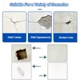 thumbnail image 4 of 16 Pack Drywall Patch, 4/6/8 Inch Drywall Repair Patch, Large Hole Patch Repair for Drywall, Quick & Easy Wall Repair, with Scraper and Sandpaper, 4 of 7