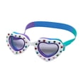 thumbnail image 1 of Gafas de natación para niños Casas anti antiniebla para favores de Natación Verde, 1 of 8