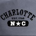 thumbnail image 2 of CafePress - Charlotte NC Cap - Adjustable 100% Brushed Unisex Casual Cotton Baseball Cap, Beige, 1, 2 of 2
