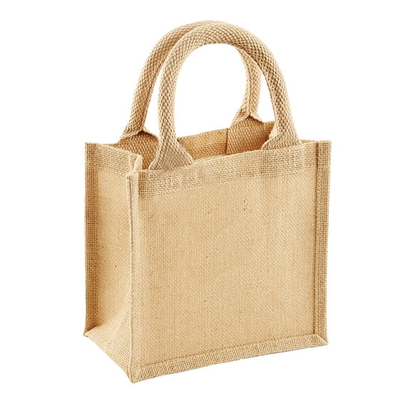 Westford Mill Jute Petite Gift Bag (4L)