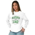 thumbnail image 4 of Rejoice In The Lord Christian Women's Long Sleeve T Shirt Brisco Brands S, 4 of 6