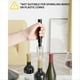 thumbnail image 5 of Abridor de de Vino 4 en 1 con Bomba de Aire, Cortador de LáMinas, Vertedor de Vino, TapóN de VacíO y Base de Almacenamiento. Regalo Ideal para Amantes del Vino., 5 of 5
