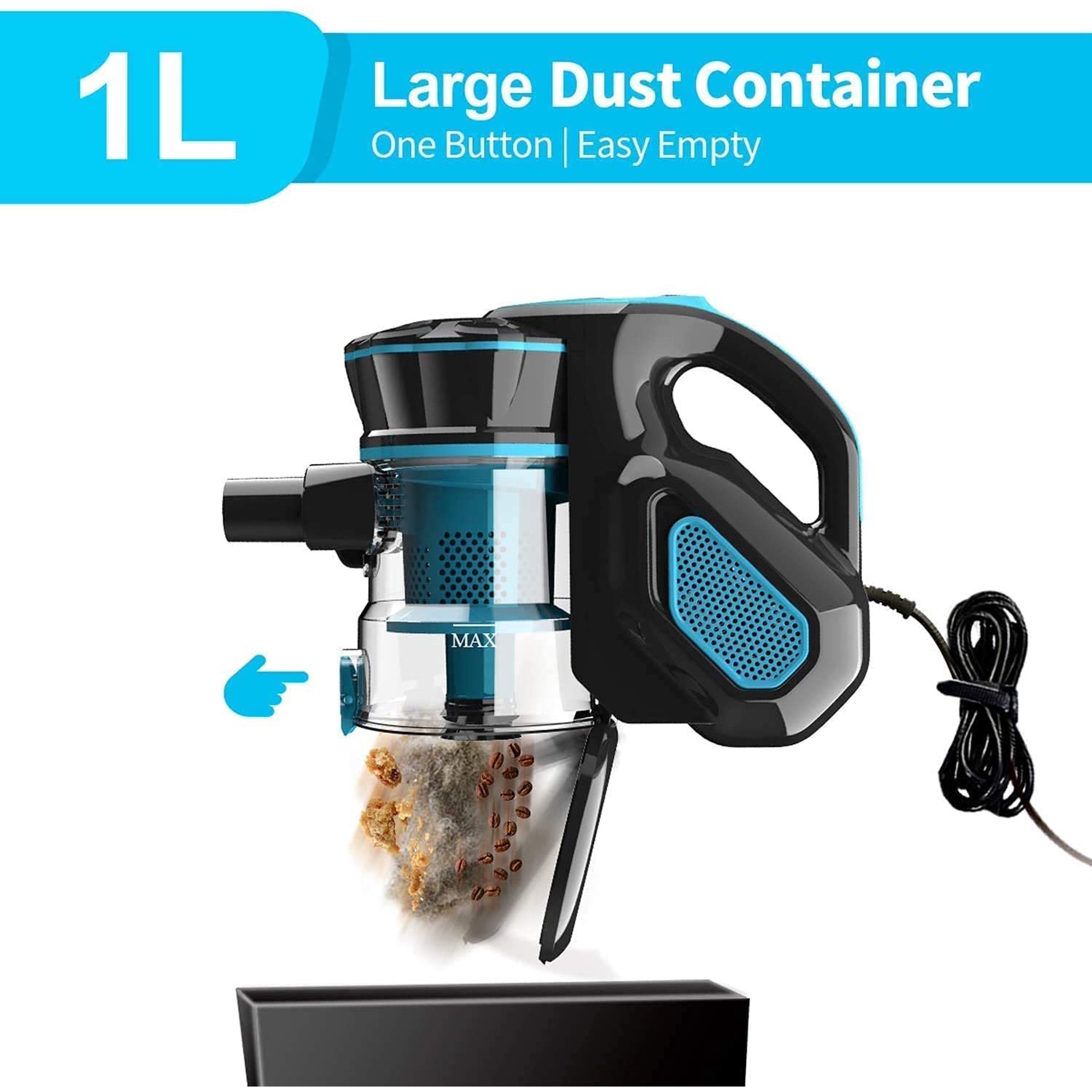 EUREKA NES100 Powerful Suction Convenient Handheld Vac with Filter for Hard  Floor, 3-in-1 Vacuum, Aqua Blue Vaccum Cleaner - AliExpress