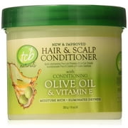 Tcb Naturals Hair Scalp Conditioner With Olive Oil Vitamin E, 10 Oz., Pack of 3