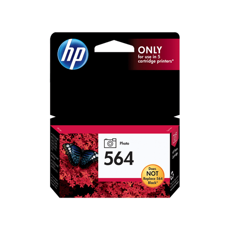 HP 564, (CB317WN) Photo Black Original Ink Cartridge HP 564, (CB317WN) Photo Black Original Ink Cartridge