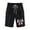 Black, variant on CFLVAEK 4th of July Shorts Women Casual High Waisted Drawstring Bermuda Shorts with Pockets Novelty American Flag Print Shorts Wide Leg Knee Length Shorts L