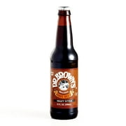 Angle View: Dr. Brown's Root Beer Soda 12 oz each (4 Items Per Order)