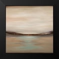 thumbnail image 2 of Hinz 15x15 Black Modern Framed Museum Art Print Titled - Breathe, 2 of 5
