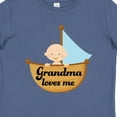 thumbnail image 4 of Inktastic Grandma Loves Me Grandchild Boys Baby T-Shirt, 4 of 5