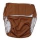 thumbnail image 3 of Pa?ales de Tela Reutilizables para Adultos Sunnimix Pantalones Lavables para Incontinencia Ayuda Café, 3 of 8