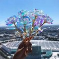 thumbnail image 2 of Valentine's Day Mother's Day Gift 24K Foil Plated Roses Artifical Flowers Wedding Decor Lover Lighting Roses Creative Gift Gao Jinjia LED, 2 of 2