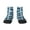 1 Black, variant on Airplanes and Aviation Signs Pattern Quarter Crew Socks,Toe Seamed Ankle Socks,Cotton Cushioned Breathable Athletic Crew Sports Socks